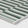 Linear Geo Outdoor Area Rug 3'11
