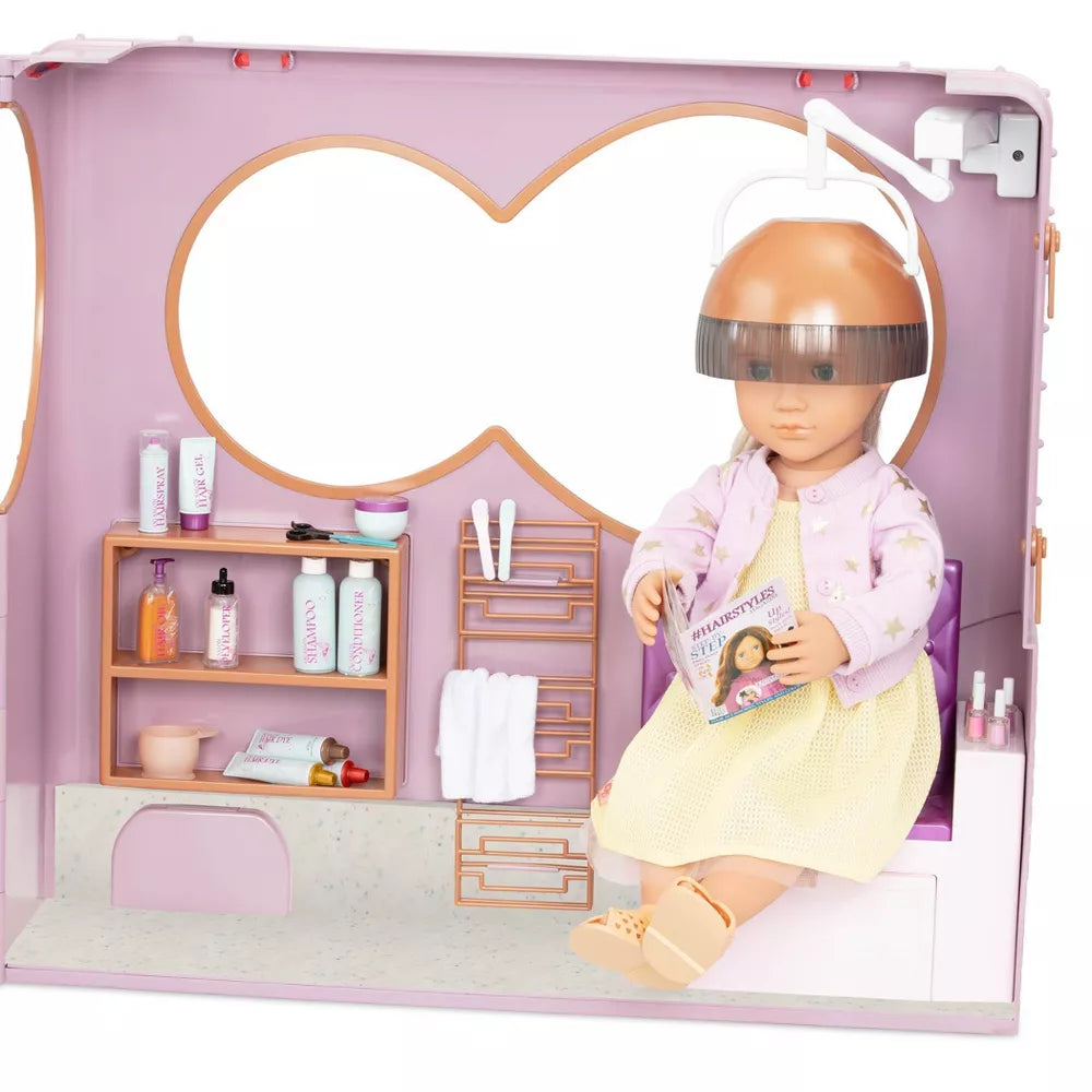 Hair Salon Playset for Dolls