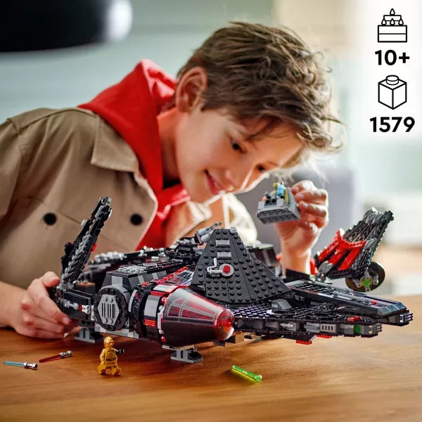 Star Wars The Dark Falcon Buildable Toy Vehicle