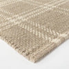 Cottonwood Handwoven Plaid Wool/Cotton Area Rug 9'x12'