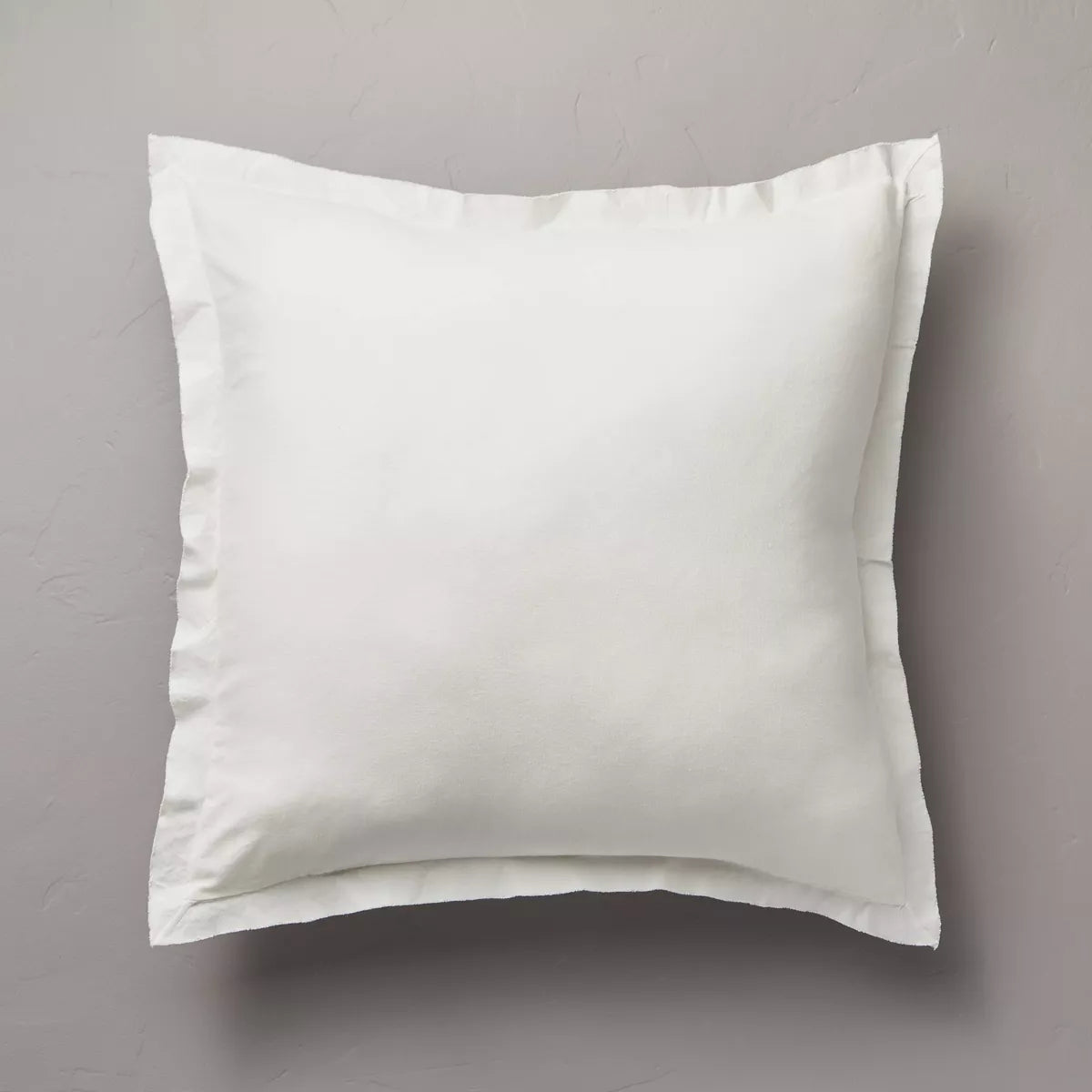 Linen Blend Euro Bed Pillow