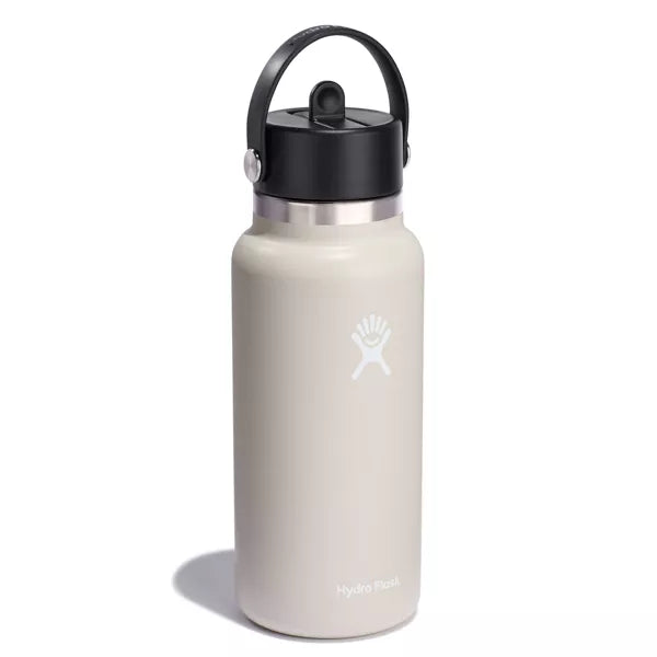 Wide Mouth Flex Straw Bottle