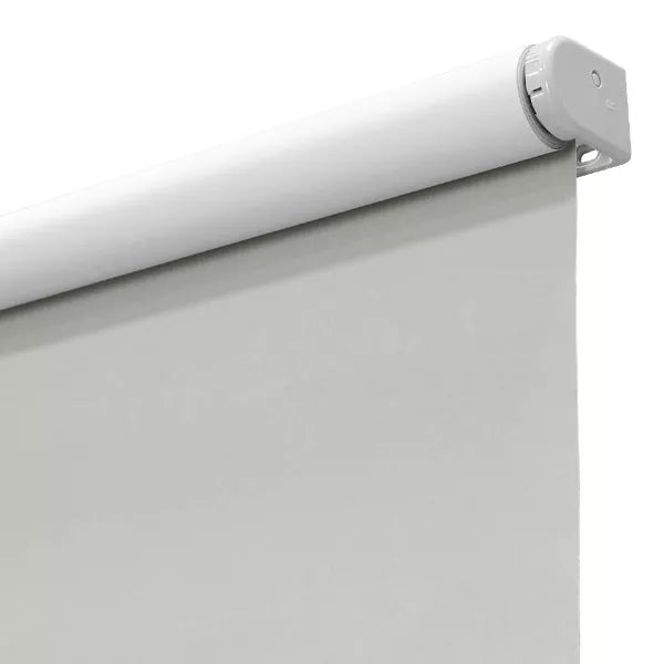 1pc Blackout Roller Window Shade with Slow Release System Gray