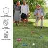 Regulation Outdoor Bocce Ball Set With Carrying Case