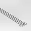 7pc Stainless Steel Grill Tool Set Light Silver, final cut