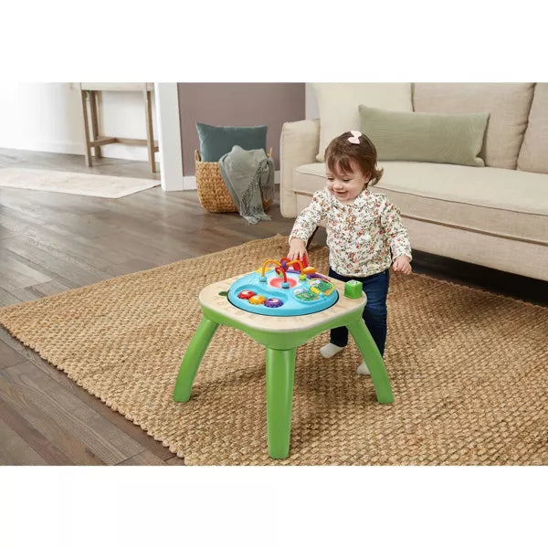 ABC's & Activities Wooden Table