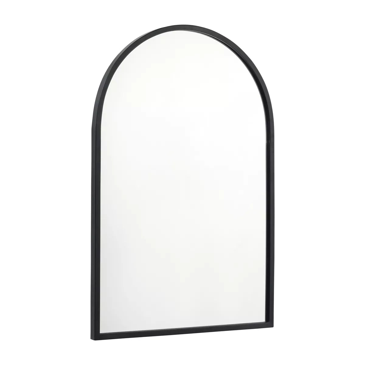 Mila Arched Metal Framed Wall Mirror