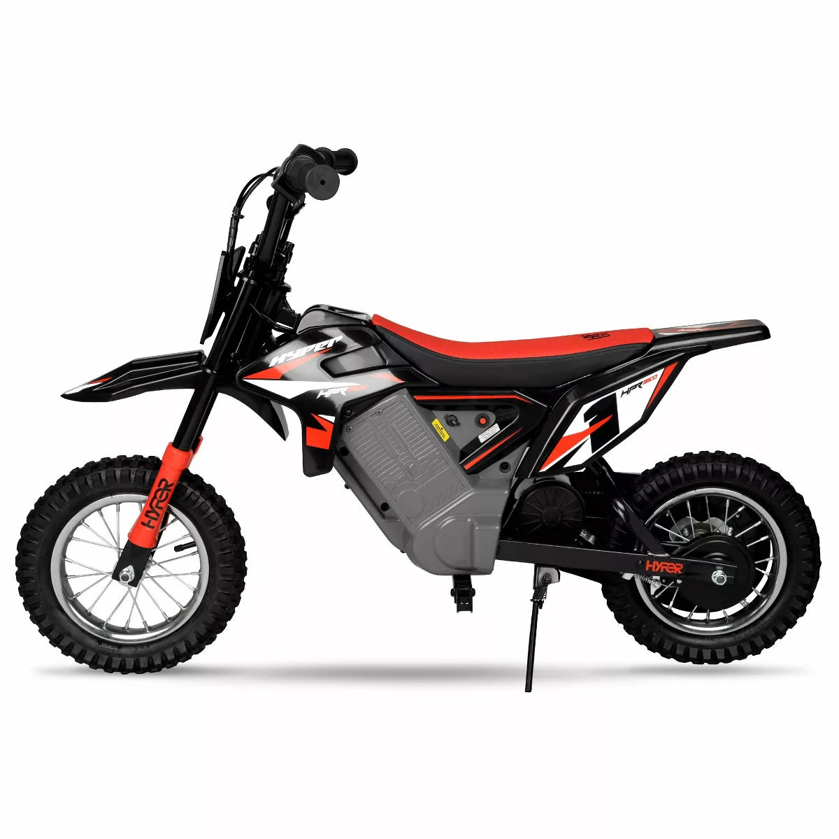 Dirt Bike Electric Motorcycle for Kids' - Exclusive Red/Black