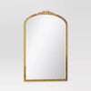 Decorative Gold Wall Mantle Mirror Gold