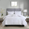 4pc Amari Cotton Seersucker Duvet Cover Set - Full/Queen