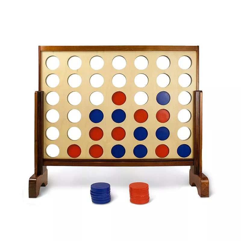 4 In a Row Yard & Backyard Multiplayer Outdoor Game