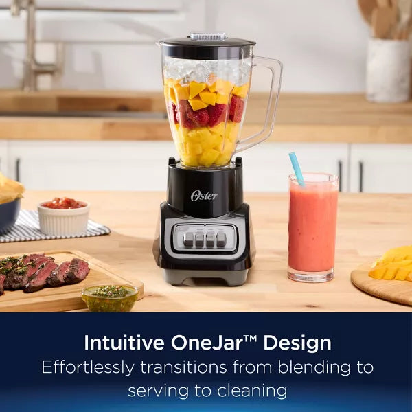 Turbo 5-Speed Countertop Blender Black