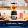 Turbo 5-Speed Countertop Blender Black