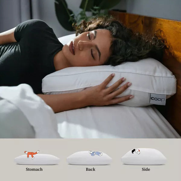 Standard Medium Machine Washable Adjustable Cloud Pillow