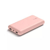 20000mAh Power Bank 15W USB-C + 2 12W USB-A - Rose Gold