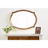All Things Decor Hatherleigh Scallop Wall Mirror