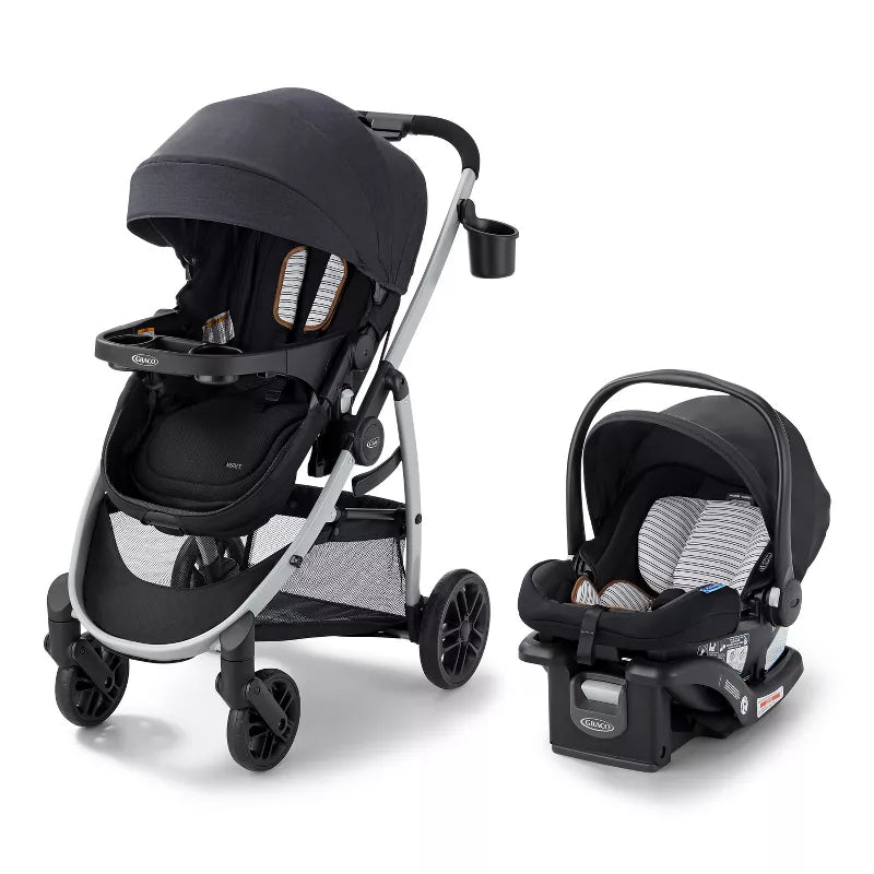 Modes Pramette Travel System - Black CAR SEAT ONLY