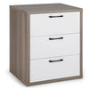 3 Drawer Dresser Chest of Drawer Storage Cabinet with Wide Storage Space Organizer