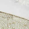 8pc Floral Comforter Set Green -  King