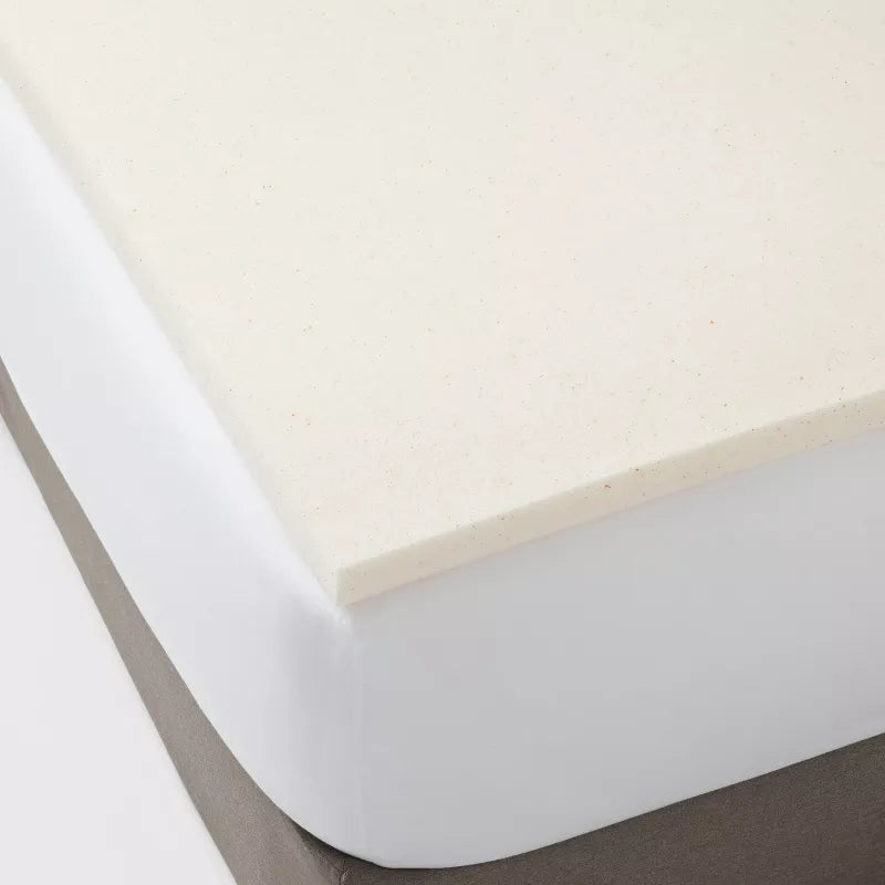 Performance Memory Foam Mattress Topper - King