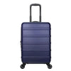 1-Piece Hardside Checked Spinner Luggage Set