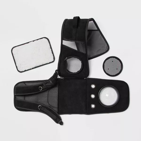 Backpack Cat Carrier - Black