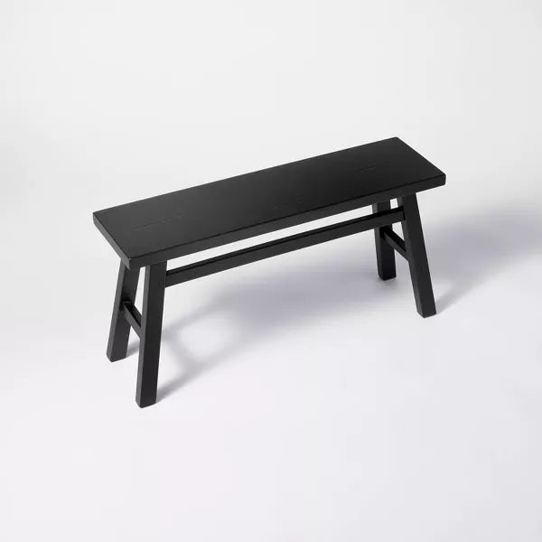 Thatcher Wood Bench SHOWROOM ONLY ITEM