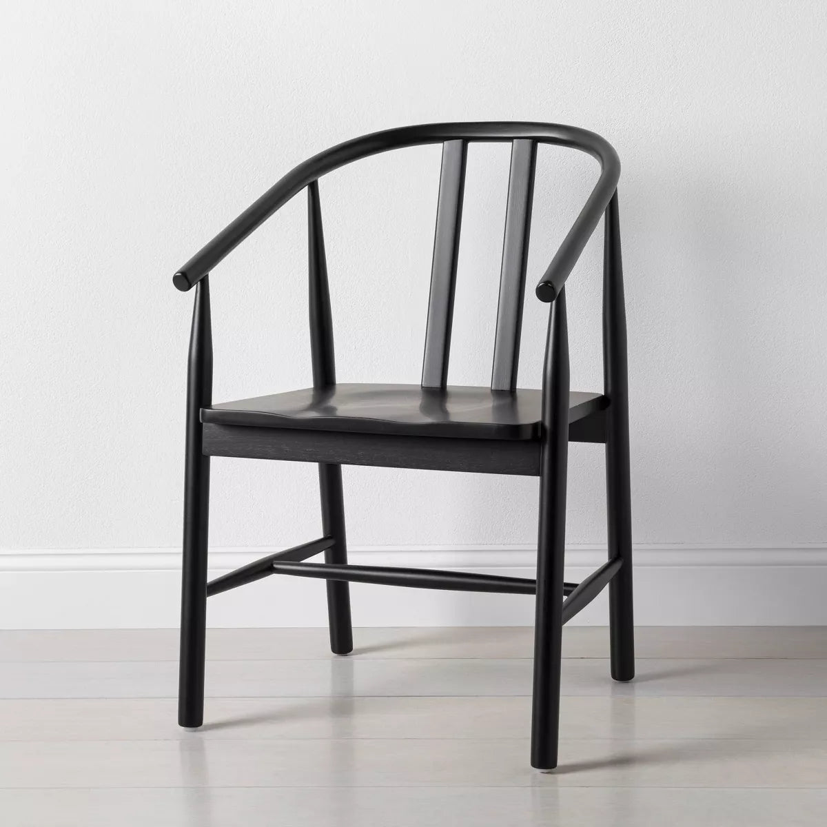 Sculpted Wood Dining Chair