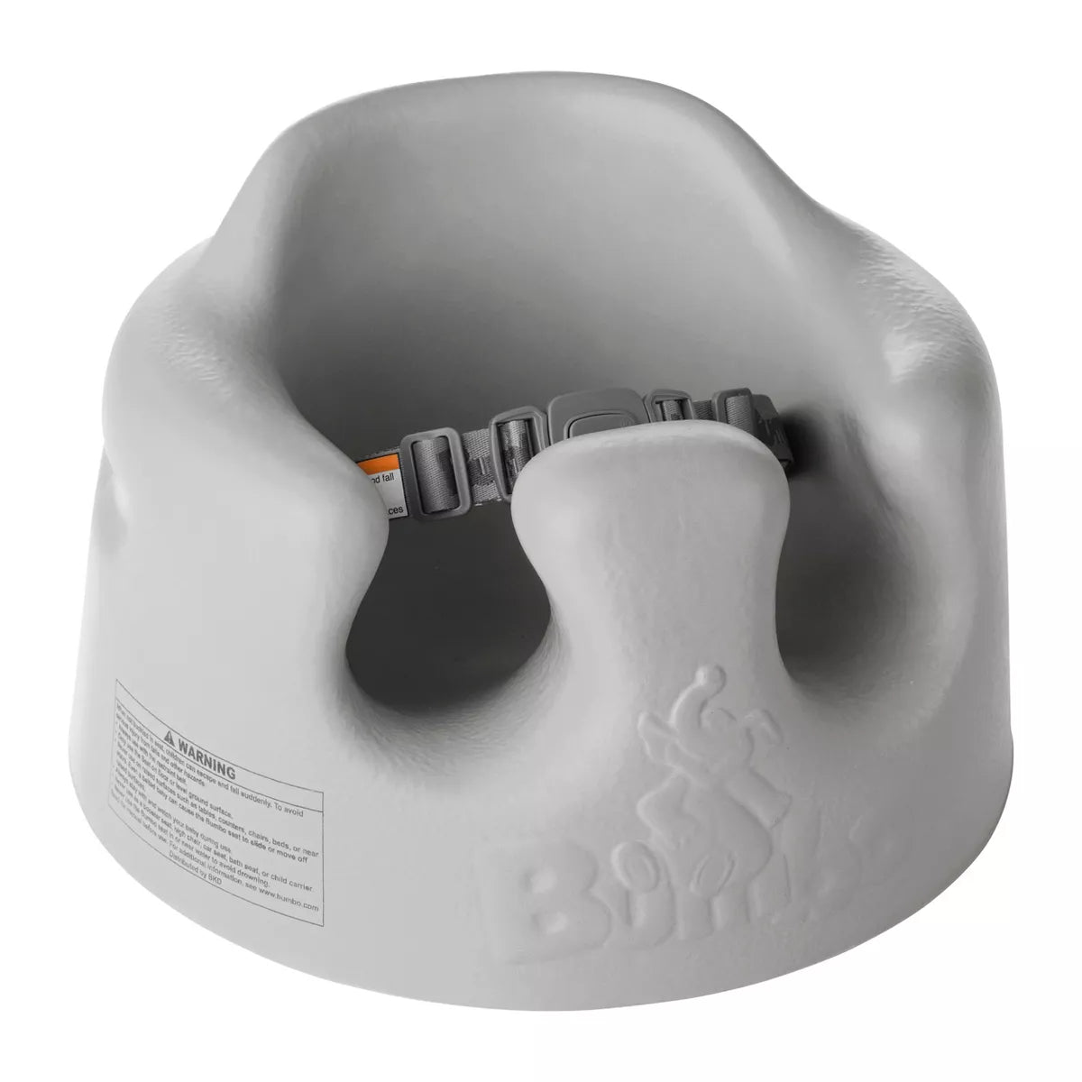Baby Infant Soft Foam Comfortable Floor Booster Seat Supportive Chair with 3 Point Adjustable Safety Buckle Strap Harness