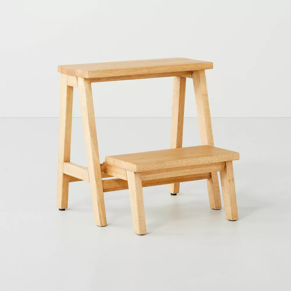 Wood Kitchen Step Stool