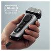 Men's Electric Foil Shaver with Precision Beard Trimmer & Charging Stand