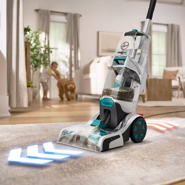 SmartWash Automatic Carpet Cleaner Machine and Upright Shampooer - Electric Rug Cleaner