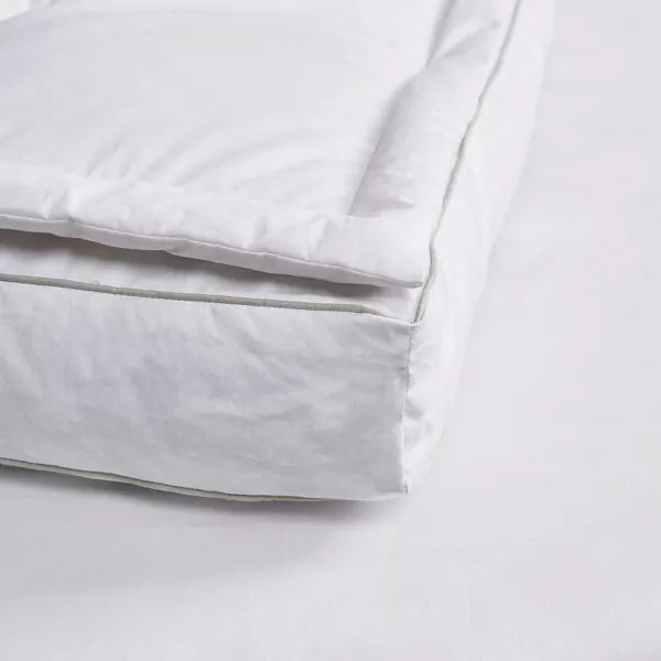 Down Featherbed Mattress Topper - Queen