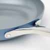 12pc Nonstick Ceramic Coated Aluminum Cookware Set