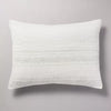 3pc Heather Stripe Comforter Bedding Set Twilight Taupe - Full/Queen
