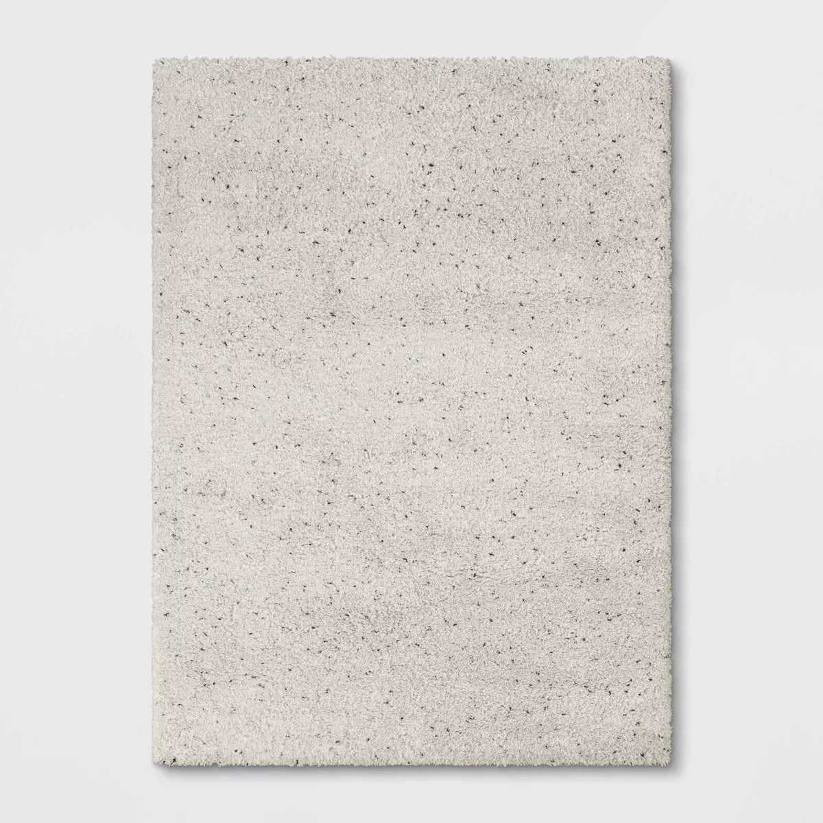 Salt/Pepper Shag Rug