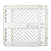 2-in-1 Supergate Secure Plastic Gate - White