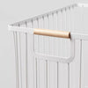 Wire Rolling Laundry Hamper