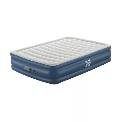 AlwayzAire Air Mattress Queen with Built-in Dual Pump