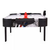 Air Powered Hockey Table Game Room Indoor Sport Electronic Scoring 2 Pushers