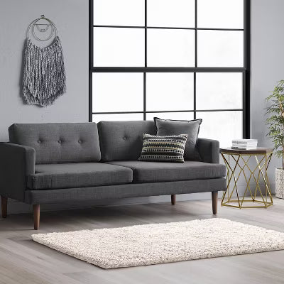 Plush Shag Rug - 4'5"x6'