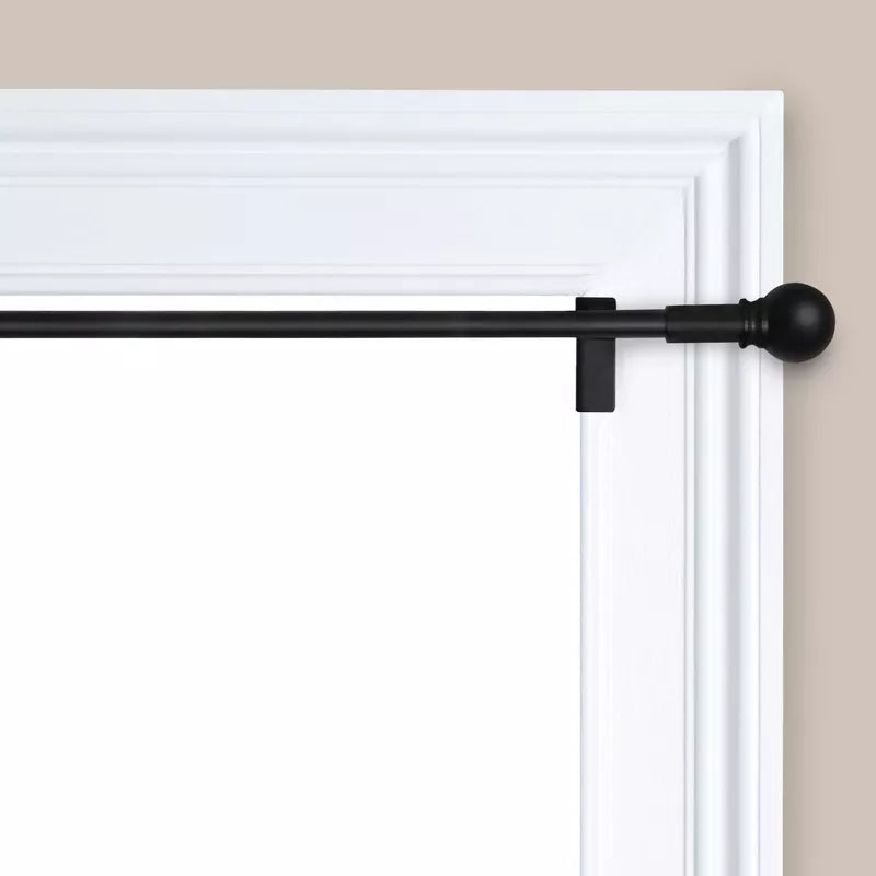 Twist and Shout Easy Install Curtain Rod