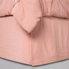 8pc Pinch Pleat Comforter Bedding Set - Queen