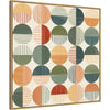 Born to Roam Pattern II by Janelle Penner Framed Canvas Wall Art Print