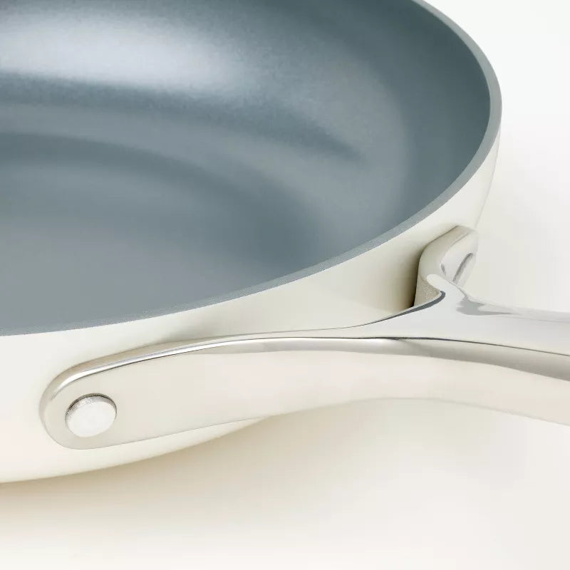 10" Nonstick Ceramic Coated Aluminum Frypan - Figmint™