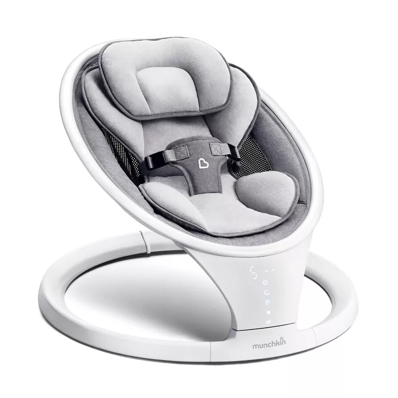 Bluetooth Enabled Baby Swing