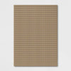 Outdoor Rug Micro Grid Black/Beige