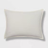 5pc Solid Textured Comforter Set - King
