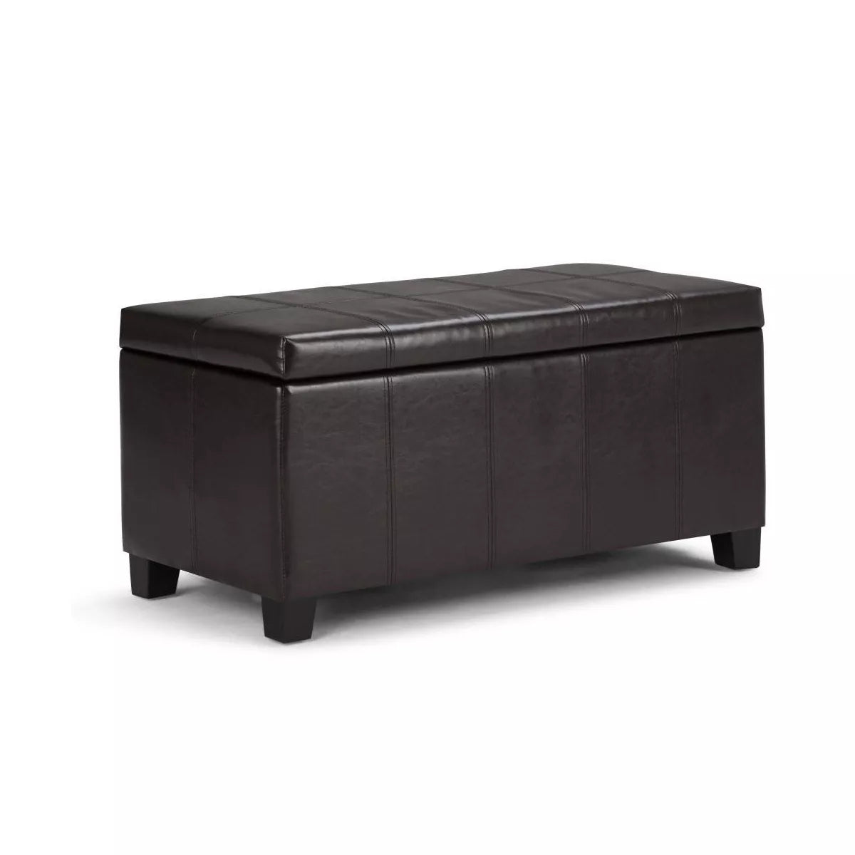 36" Lancaster Storage Ottoman Bench - WyndenHall - SHOWROOM ITEM