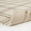 Cottonwood Handwoven Plaid Wool/Cotton Area Rug 7'x10'